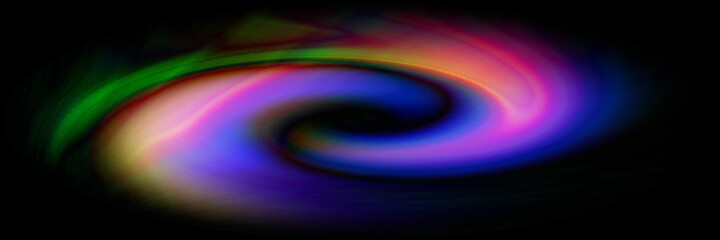 abstract background with spiral