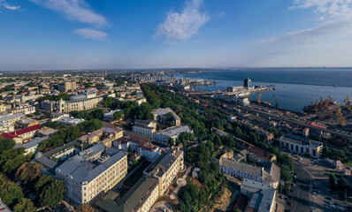Obraz premium air panorama Odessa Ukraine