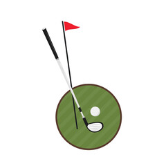 Golf logo design. Golf vector on white background.