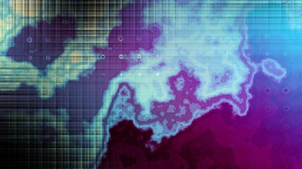 Obraz premium Abstract fractal pattern.. Aspect ratio 16 : 9