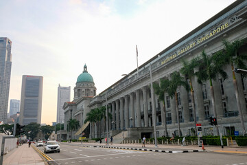 National gallery in Singapore.