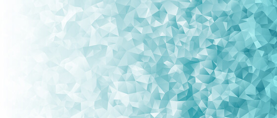 キラキラしたアブストラクト背景　水色のグラデーション