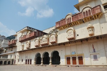 Fototapeta premium alwar city palace 