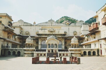 Fototapeta premium alwar royal palace rajasthan