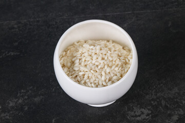Arborio rice for Italian risotto