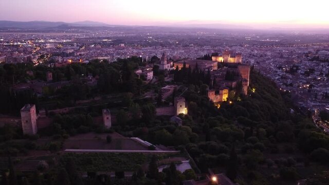 La Alhambra de Granada