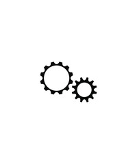 gear icon,vector best flat icon.