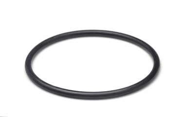 Black rubber gasket seal ring