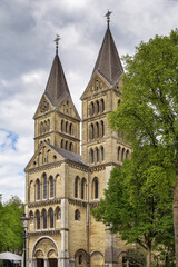 Fototapeta premium Munsterkerk, Roermond, Netherlands