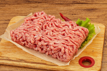 Minced meat - pork and beef