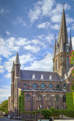 Obraz premium Basilica of Our Lady of the Sacred Heart, Sittard, Netherlands