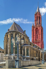 Fototapeta na wymiar St. John Cathedral, Maastricht, Netherlands