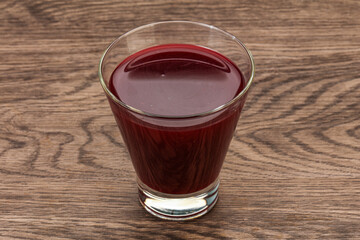 Healthly food - natural berry morse