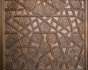 door engraving, design and magnificent workmanship