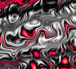 Fototapeta premium Abstract fractal digital art background.