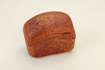 Dietary healthly food - black bread