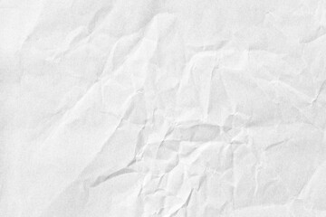 Light grey crumpled paper texture