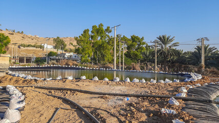 Wastewater Treatment plant in Jordan