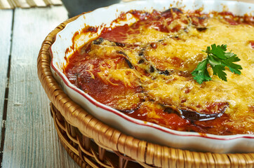 Parmigiana di melanzana