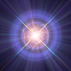 Highly magnetized rotating neutron star