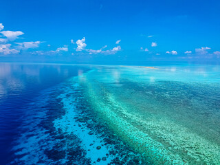 Atoll Tubbataha Reef in the Philippines © Sascha Caballero