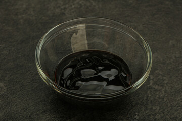 Asian cuisine - oyster sauce in the bowl