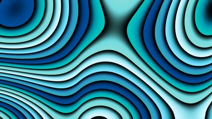 Abstract wavy uturistic image. Horizontal background with aspect ratio 16 : 9