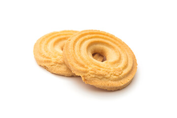 Butter ring biscuits