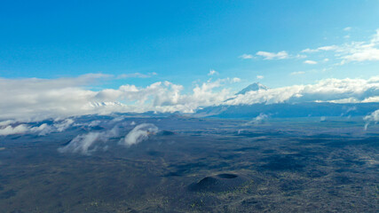 Tolbachik volcano