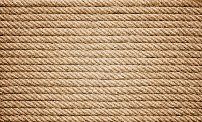 Texture of old rope background