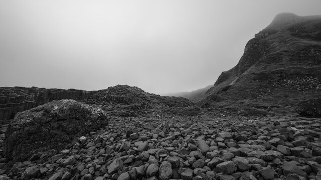 Giant's Causeway, Northern Ireland, UK