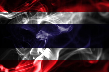 Thailand smoke flag