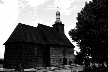Drewniany kościół 