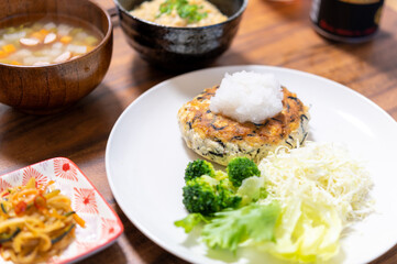 豆腐ハンバーグ