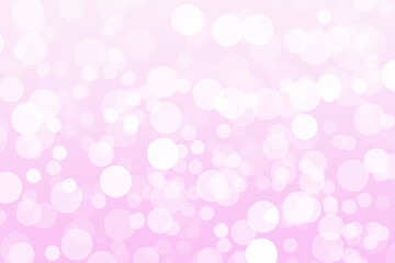 abstract pink sky background with pink bokeh.