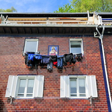 substandard living conditions