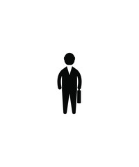 business man icon,vector best flat icon.