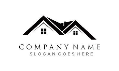 home logo vector silhouette