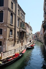canal in venice
