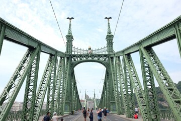 liberty bridge budapest