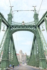 liberty bridge budapest