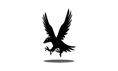 wild eagle logo