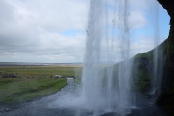 falls Iceland