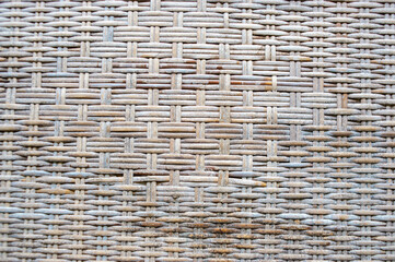 Background picture of rattan chair
