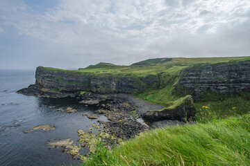 Dunluce Castle, Northern Ireland, UK