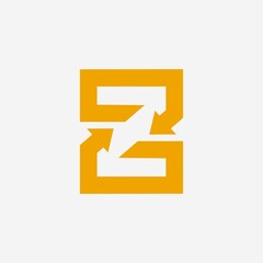 Letter Z logo icon design template elements