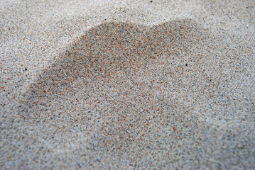 Sand on the beach