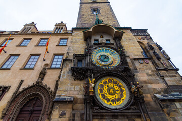 Atomic Clock in Prague, Czech Republic