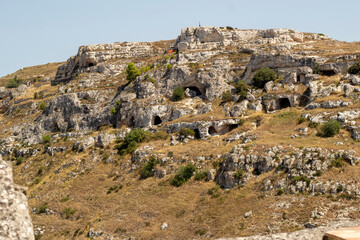 Fototapeta na wymiar the ruins of the ancient city