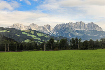 Wilder Kaiser bei Kitzbühel Tirol